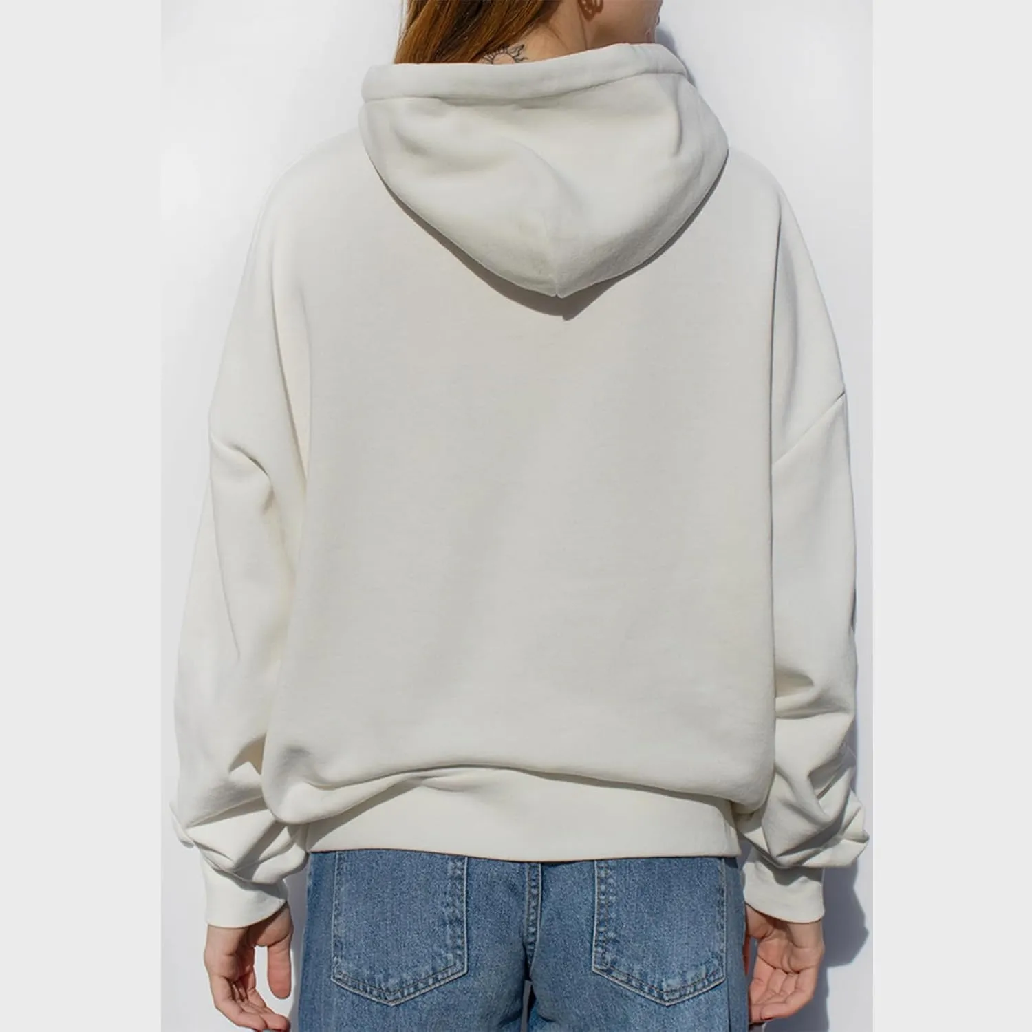 Mxiqqpltky Womens Graphic Hoodies Letter Print Long Sleeve Streetwear Hooded Sweatshirt Y2K Oversized Pullovers With Pocket
