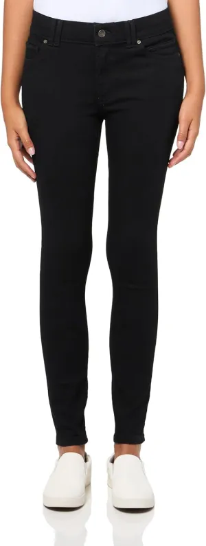 Nautica Women's High Rise Skinny Mid Rise Jeans