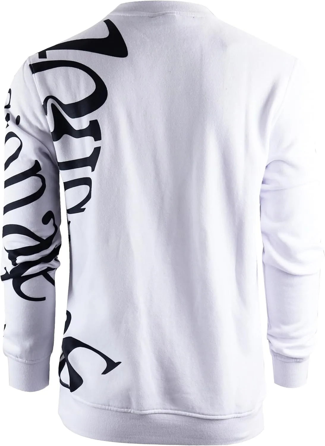 SCREENSHOT CREWNECK 3202 Mens Urban Streetwear NYC Graffiti Hip Hop Fleece Pullover Active Fashion Crew Neck Sweatshirt Top
