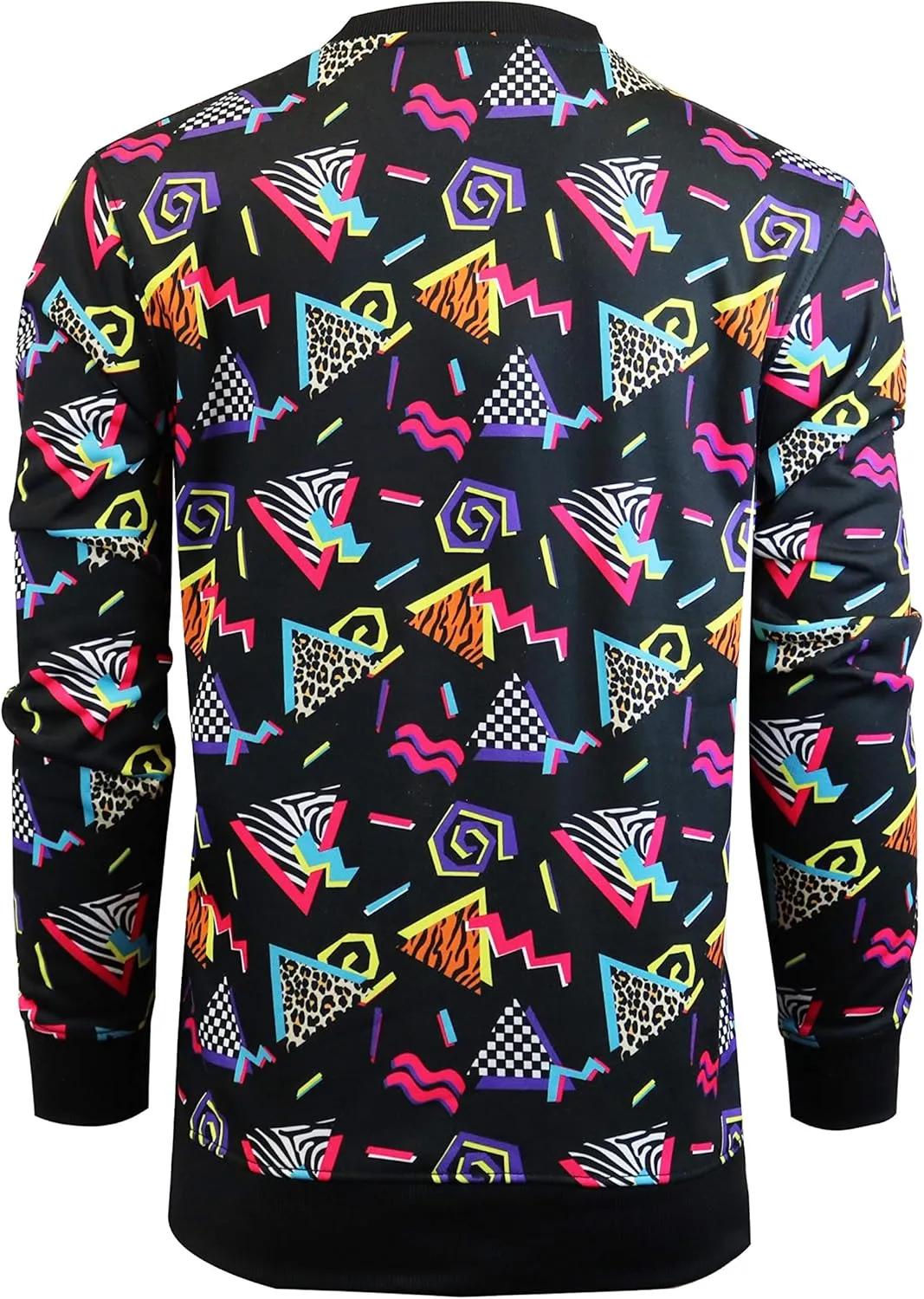 SCREENSHOT CREWNECK 9102 Mens Urban Hip Hop Premium Fleece - Pullover Activewear Street Fashion Crew Neack Sweatshirt