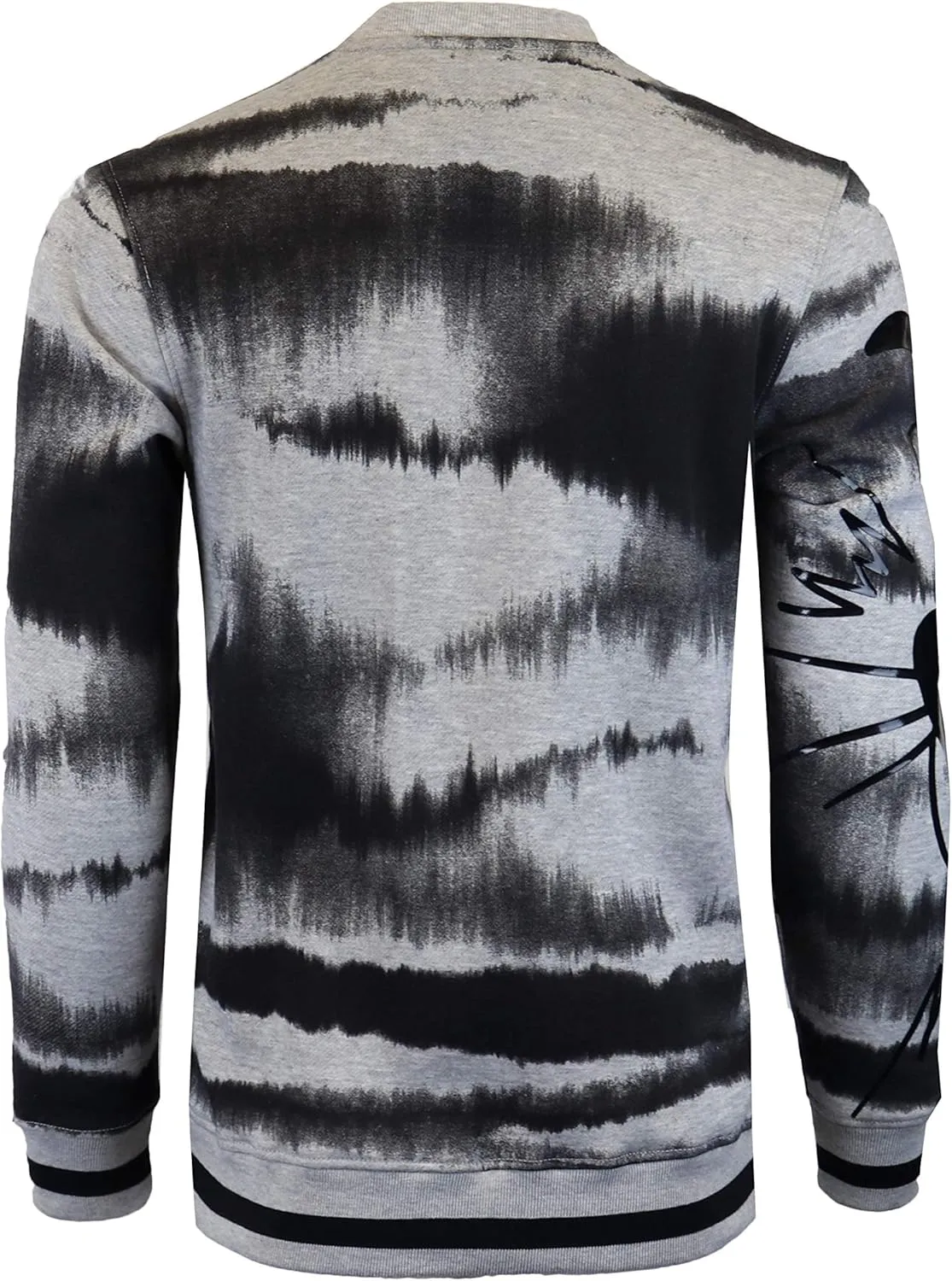 SCREENSHOT CREWNECK 9102 Mens Urban Hip Hop Premium Fleece - Pullover Activewear Street Fashion Crew Neack Sweatshirt