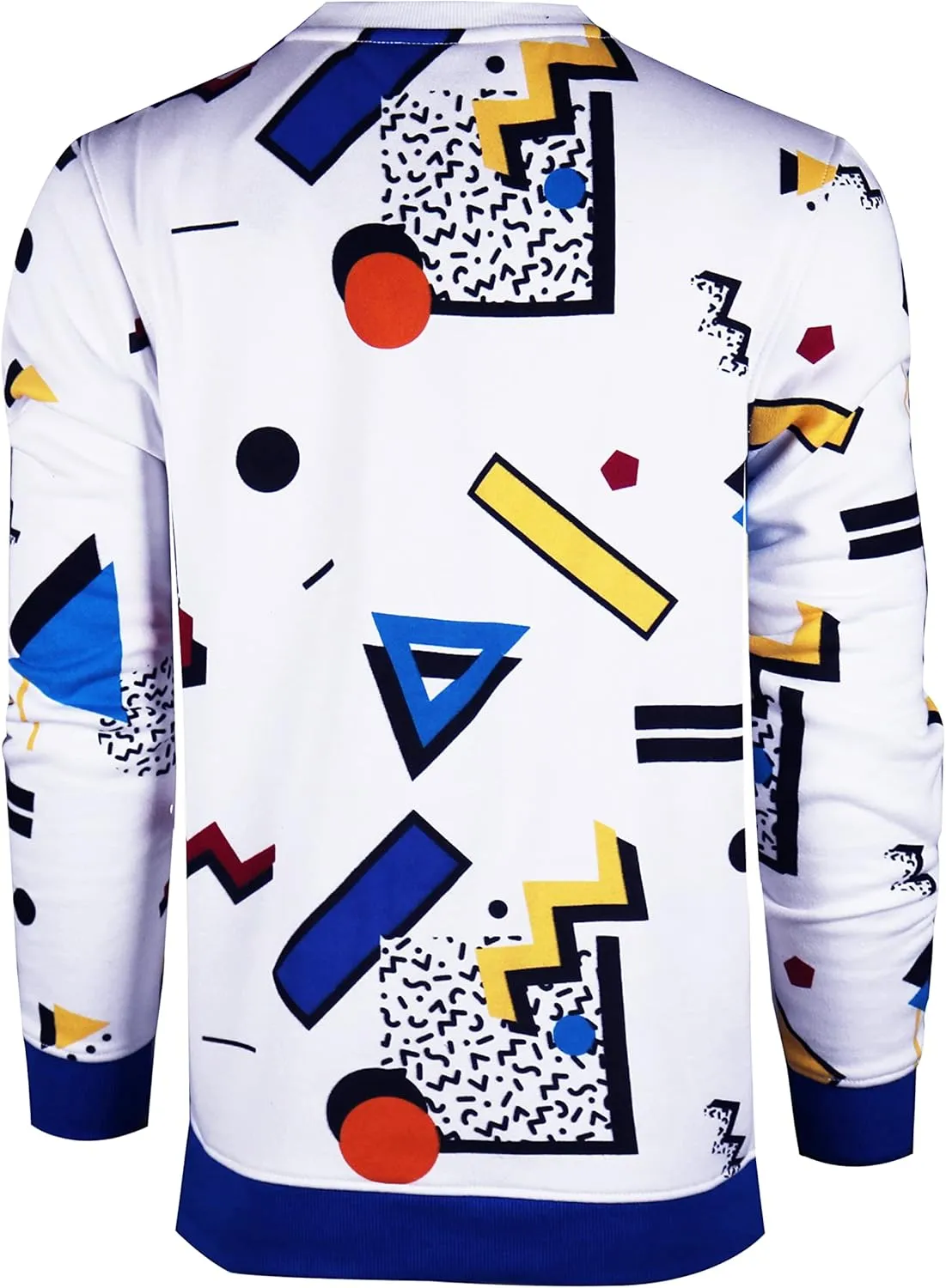 SCREENSHOT CREWNECK 9102 Mens Urban Hip Hop Premium Fleece - Pullover Activewear Street Fashion Crew Neack Sweatshirt