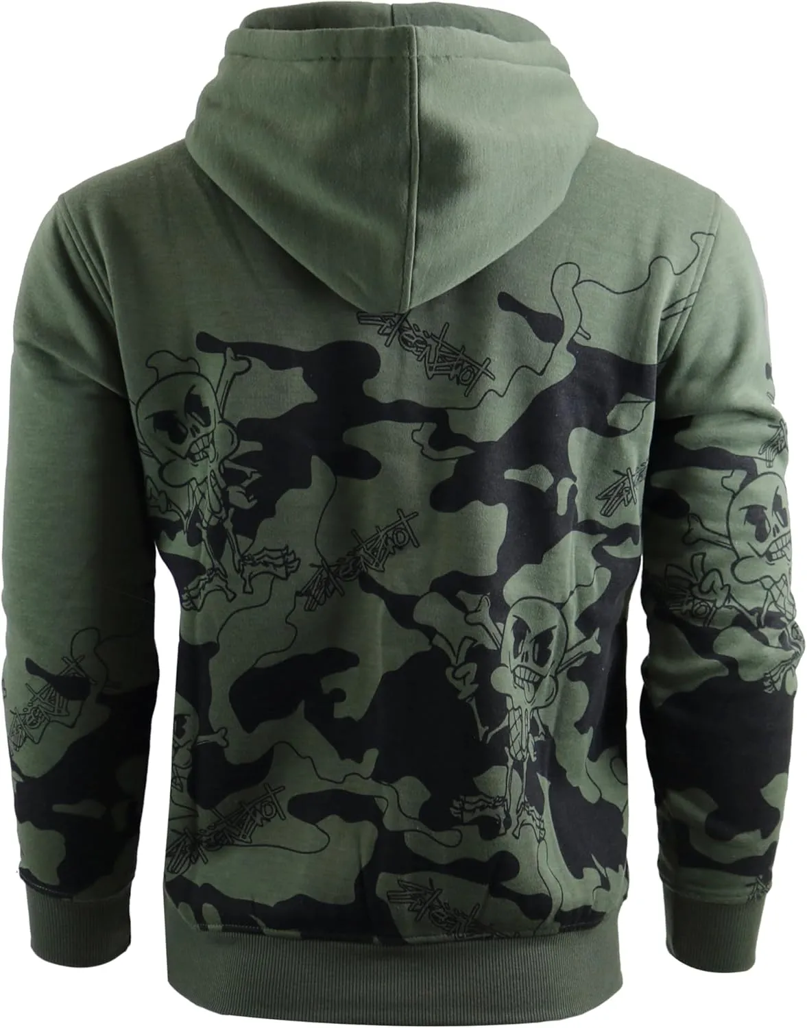 SCREENSHOT-FLEECE HOODIE 4202 Mens Urban Streetwear NYC Graffiti Embroidery Patch Fleece Pullover Sweatshirt Hoodie