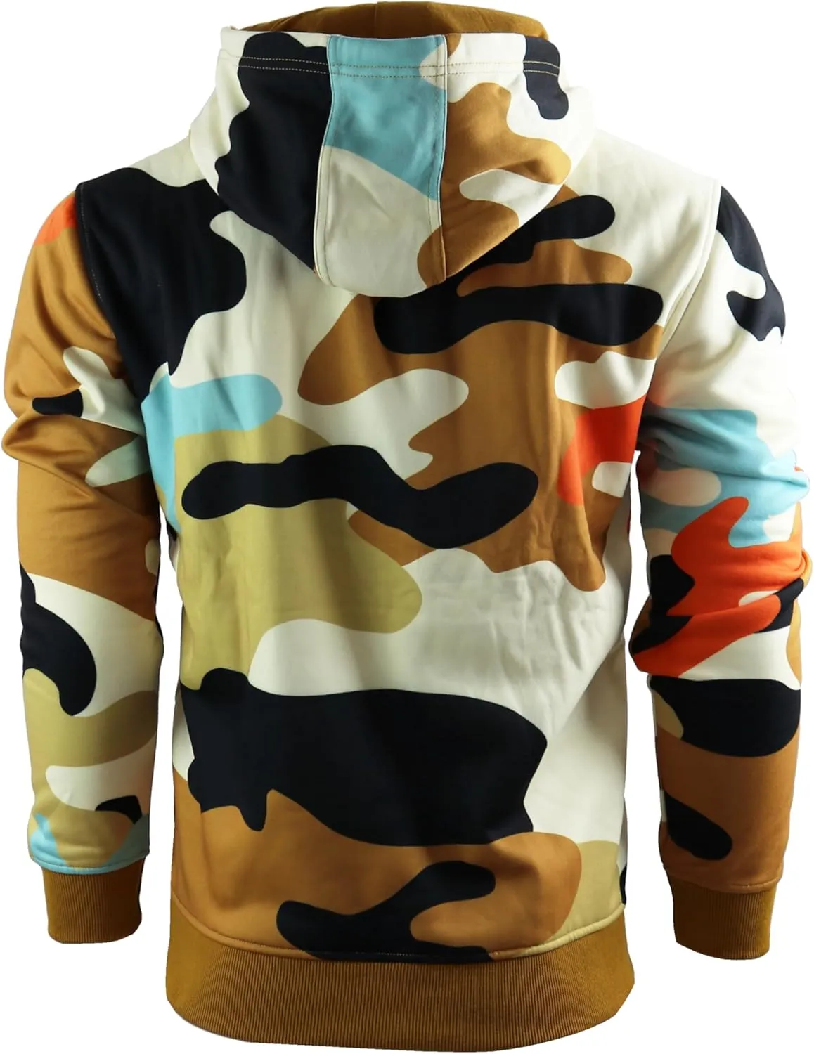 SCREENSHOT-FLEECE HOODIE 4202 Mens Urban Streetwear NYC Graffiti Embroidery Patch Fleece Pullover Sweatshirt Hoodie