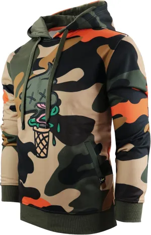 SCREENSHOT-FLEECE HOODIE 4202 Mens Urban Streetwear NYC Graffiti Embroidery Patch Fleece Pullover Sweatshirt Hoodie