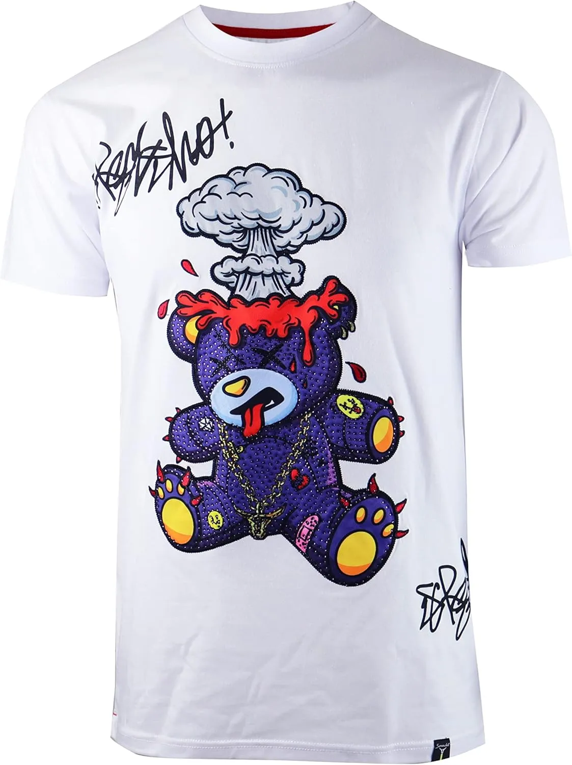 SCREENSHOT Mens Hipster Hip-Hop Premium Technique Designer Tees - Stylish Urban Streetwear Latest NYC Fashion T-Shirts