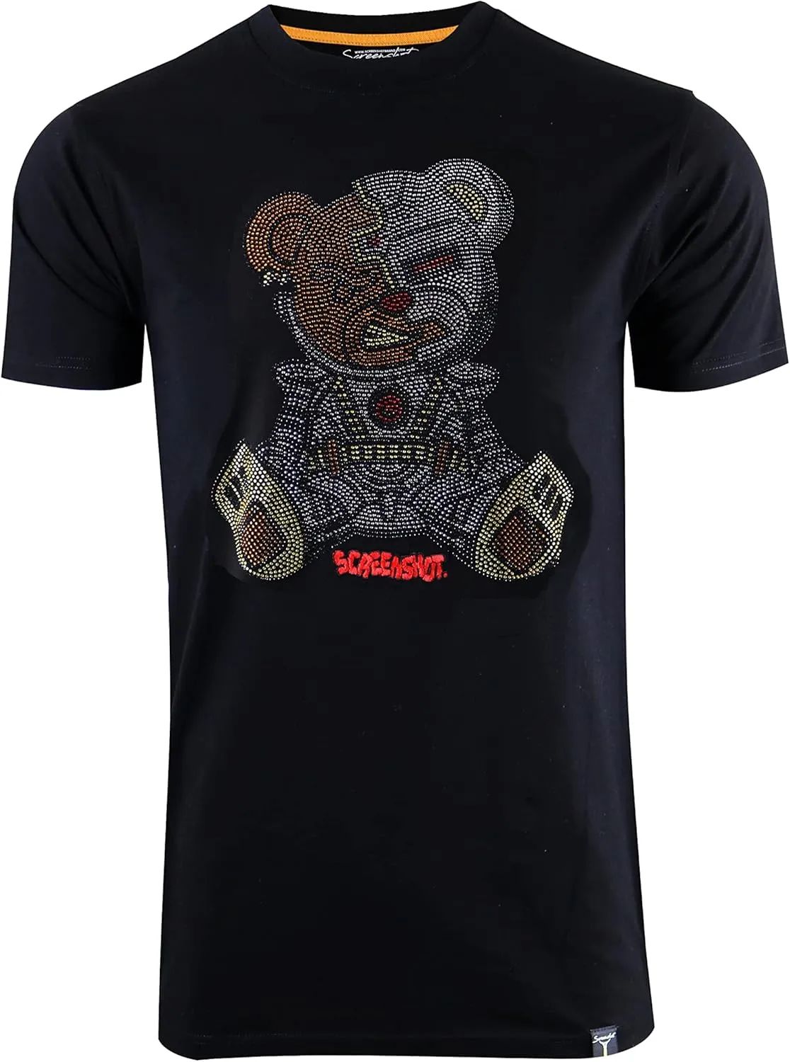 SCREENSHOT Mens Hipster Hip-Hop Premium Technique Designer Tees - Stylish Urban Streetwear Latest NYC Fashion T-Shirts