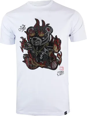 SCREENSHOT Mens Hipster Hip-Hop Premium Technique Designer Tees - Stylish Urban Streetwear Latest NYC Fashion T-Shirts