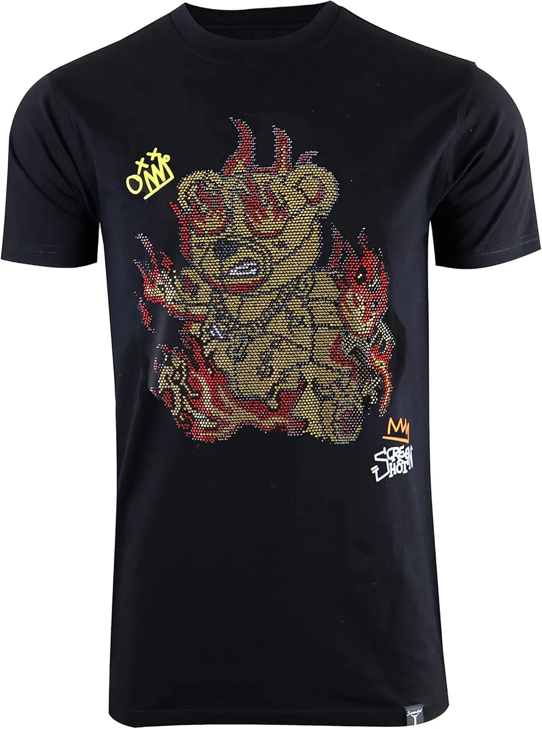 SCREENSHOT Mens Hipster Hip-Hop Premium Technique Designer Tees - Stylish Urban Streetwear Latest NYC Fashion T-Shirts