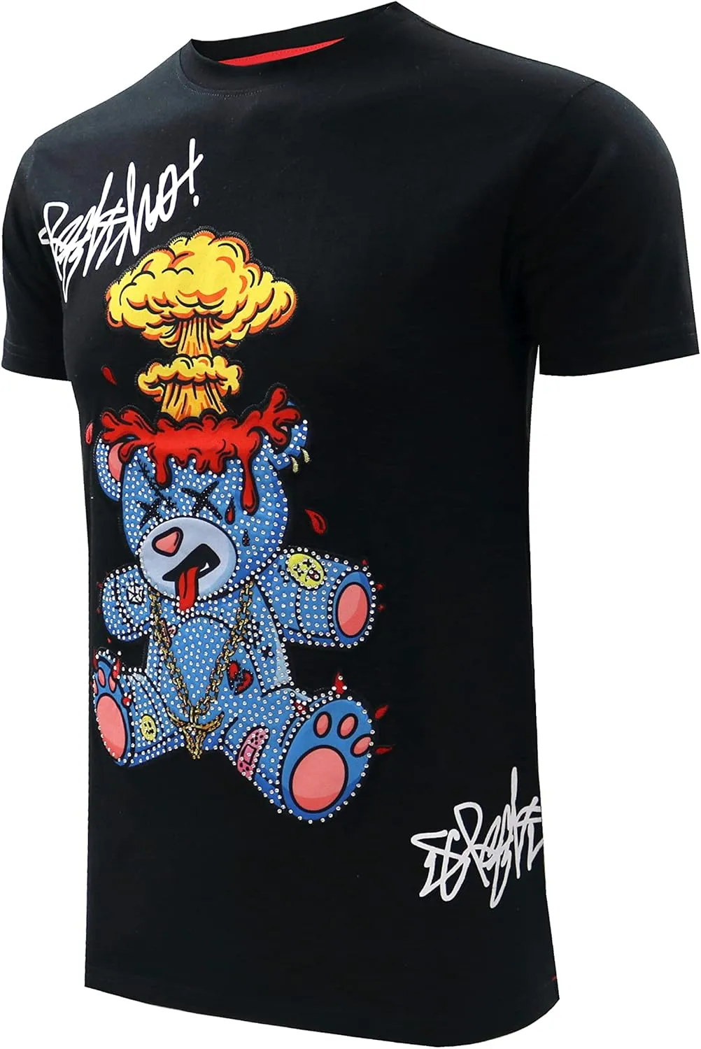 SCREENSHOT Mens Hipster Hip-Hop Premium Technique Designer Tees - Stylish Urban Streetwear Latest NYC Fashion T-Shirts