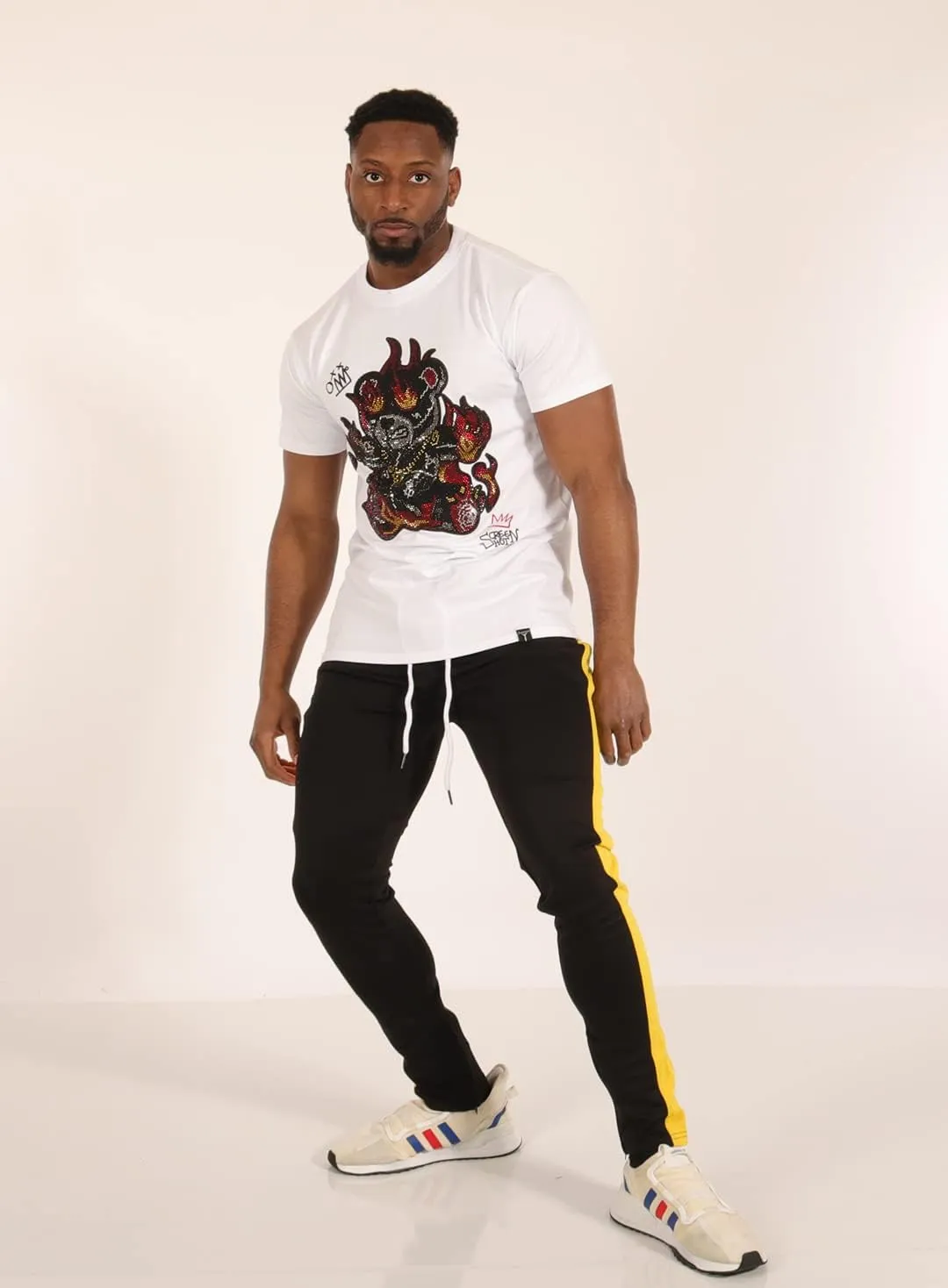 SCREENSHOT Mens Hipster Hip-Hop Premium Technique Designer Tees - Stylish Urban Streetwear Latest NYC Fashion T-Shirts