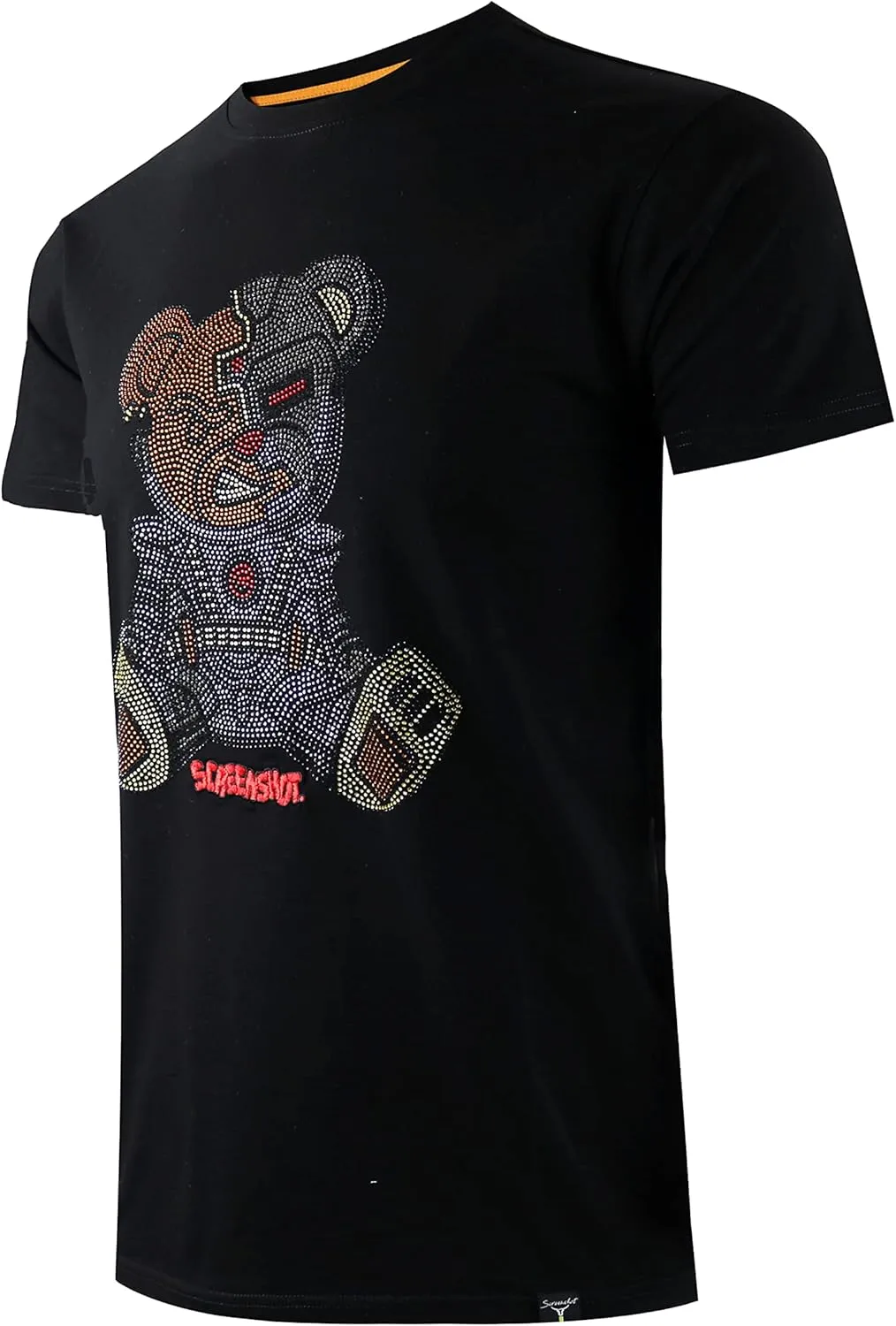 SCREENSHOT Mens Hipster Hip-Hop Premium Technique Designer Tees - Stylish Urban Streetwear Latest NYC Fashion T-Shirts