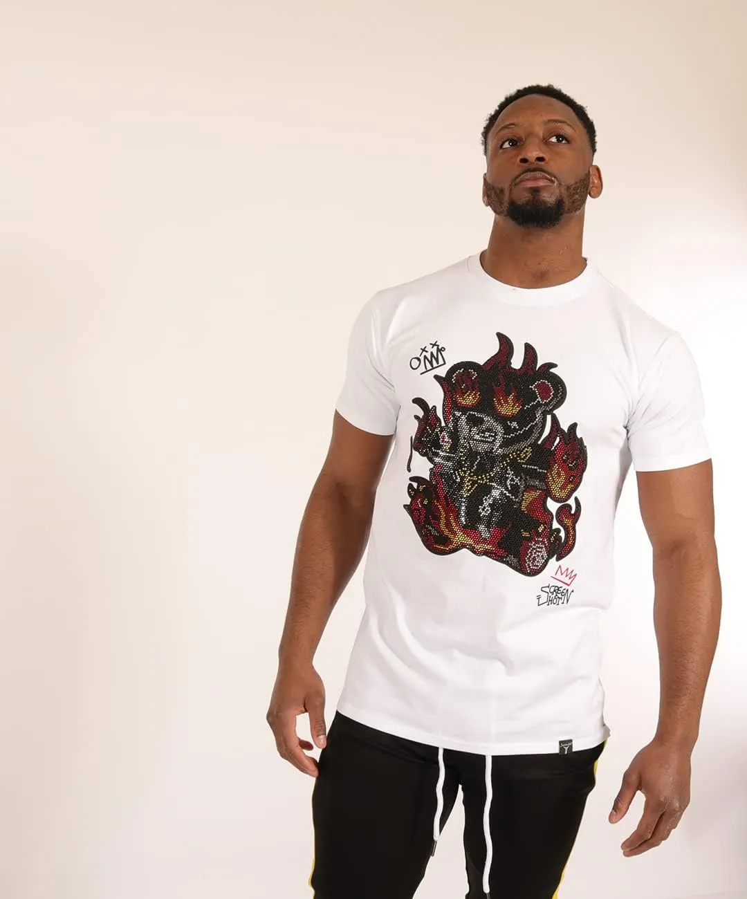 SCREENSHOT Mens Hipster Hip-Hop Premium Technique Designer Tees - Stylish Urban Streetwear Latest NYC Fashion T-Shirts