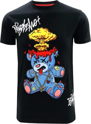 SCREENSHOT Mens Hipster Hip-Hop Premium Technique Designer Tees - Stylish Urban Streetwear Latest NYC Fashion T-Shirts