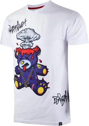 SCREENSHOT Mens Hipster Hip-Hop Premium Technique Designer Tees - Stylish Urban Streetwear Latest NYC Fashion T-Shirts
