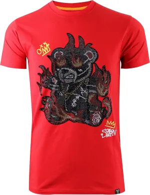 SCREENSHOT Mens Hipster Hip-Hop Premium Technique Designer Tees - Stylish Urban Streetwear Latest NYC Fashion T-Shirts