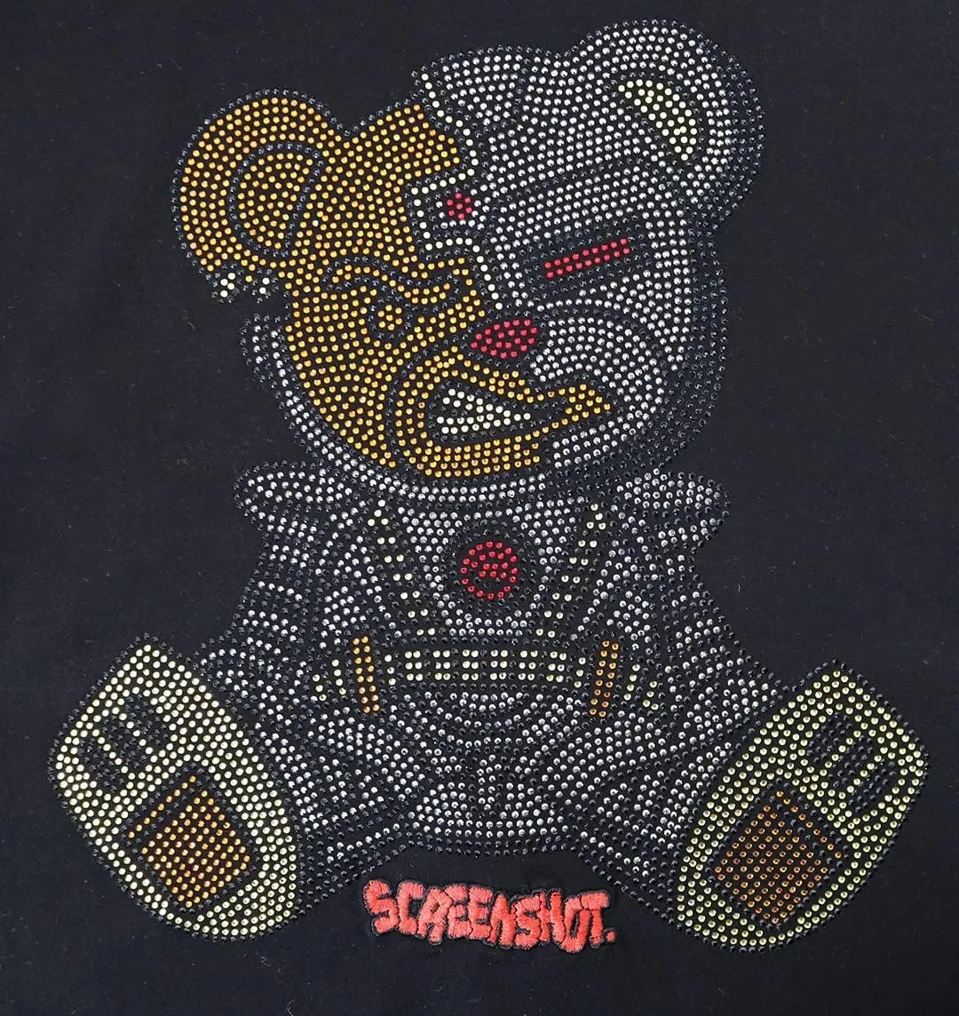 SCREENSHOT Mens Hipster Hip-Hop Premium Technique Designer Tees - Stylish Urban Streetwear Latest NYC Fashion T-Shirts