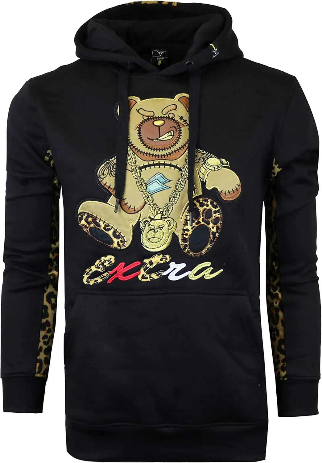SCREENSHOT Mens Urban Premium Pullover Fleece Hoodie