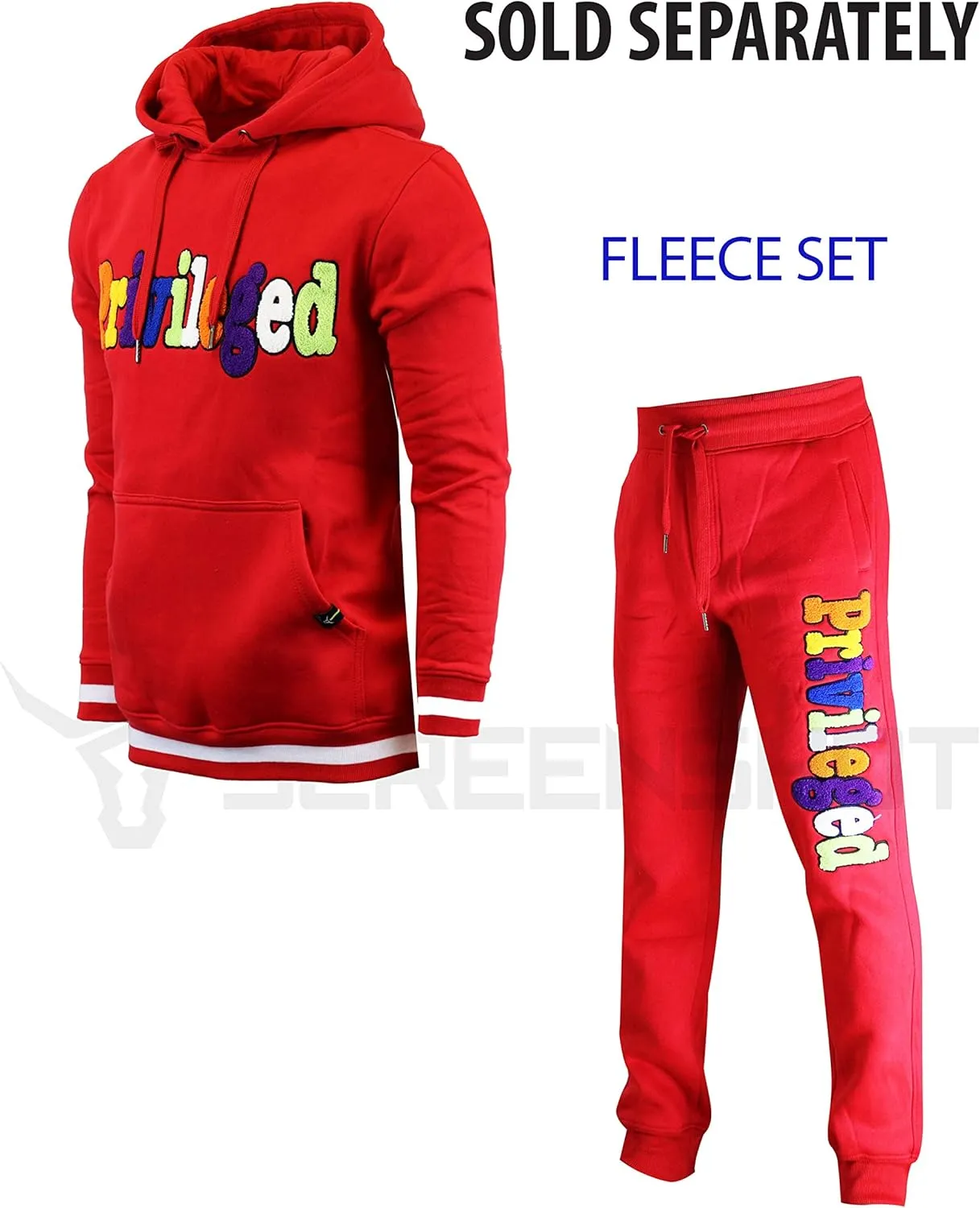 SCREENSHOT Mens Urban Premium Pullover Fleece Hoodie