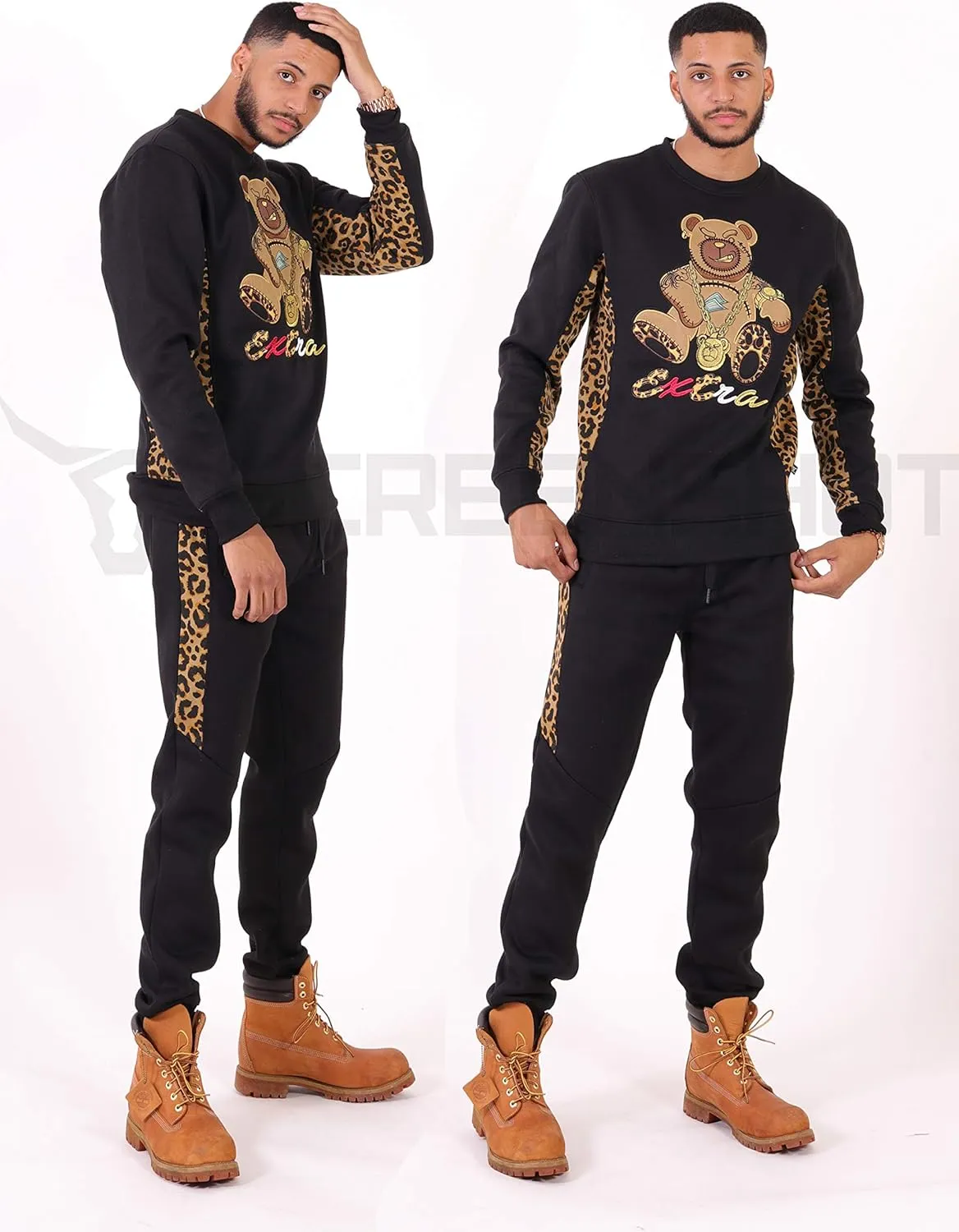 SCREENSHOT Mens Urban Premium Pullover Fleece Hoodie