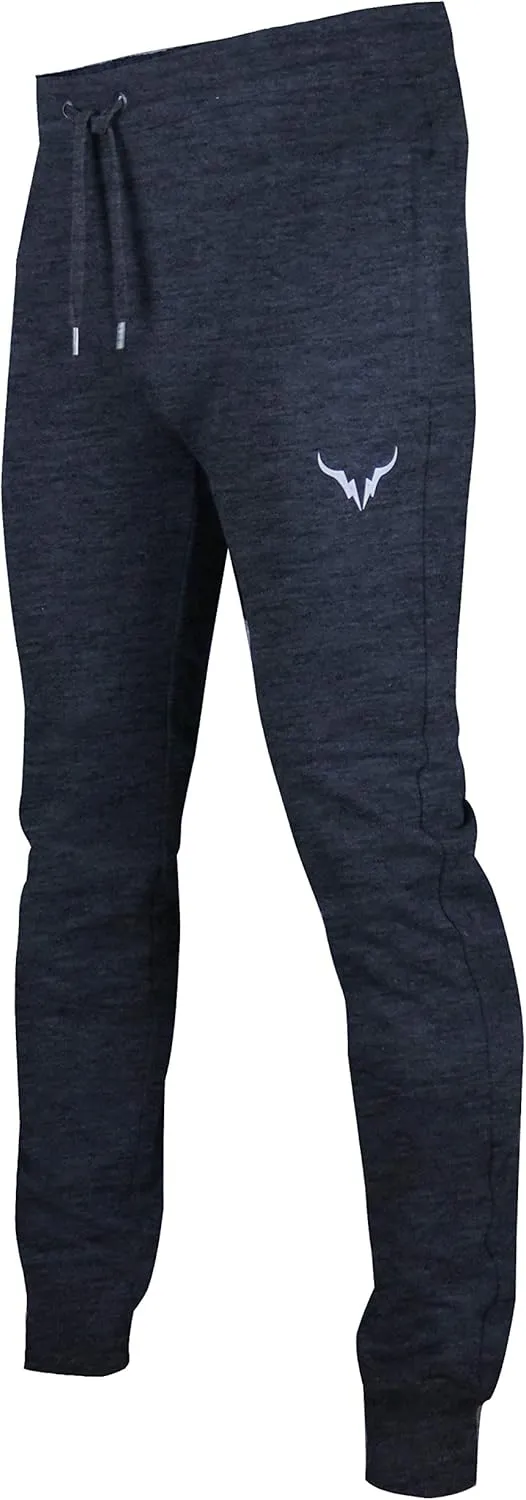 SCREENSHOT Sports Mens Premium Slim Fit Workout Pants - Athletic Jogger Fitness Gym Sweatpants