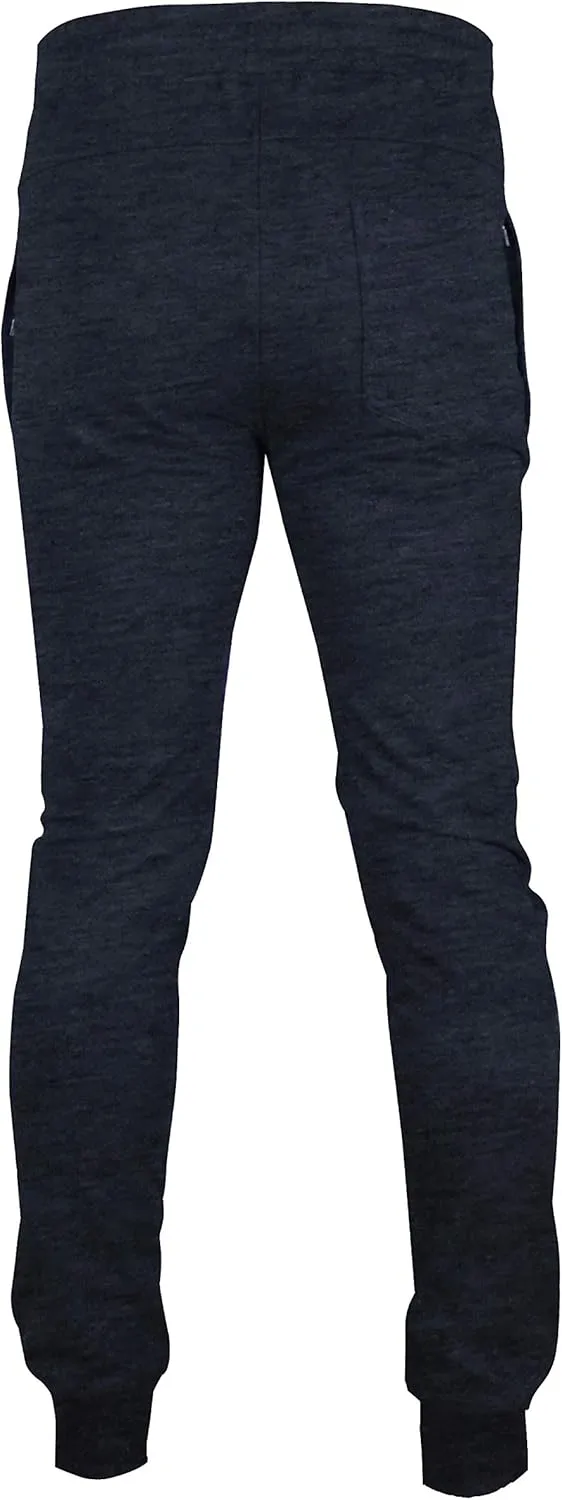 SCREENSHOT Sports Mens Premium Slim Fit Workout Pants - Athletic Jogger Fitness Gym Sweatpants