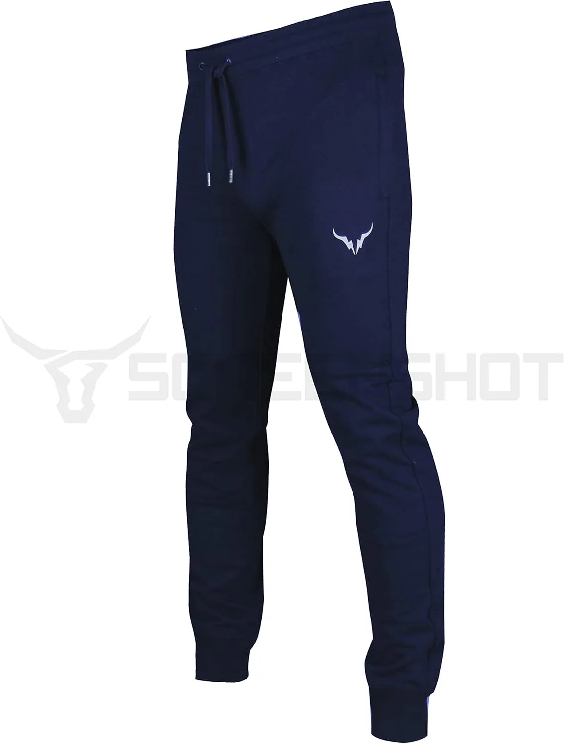 SCREENSHOT Sports Mens Premium Slim Fit Workout Pants - Athletic Jogger Fitness Gym Sweatpants