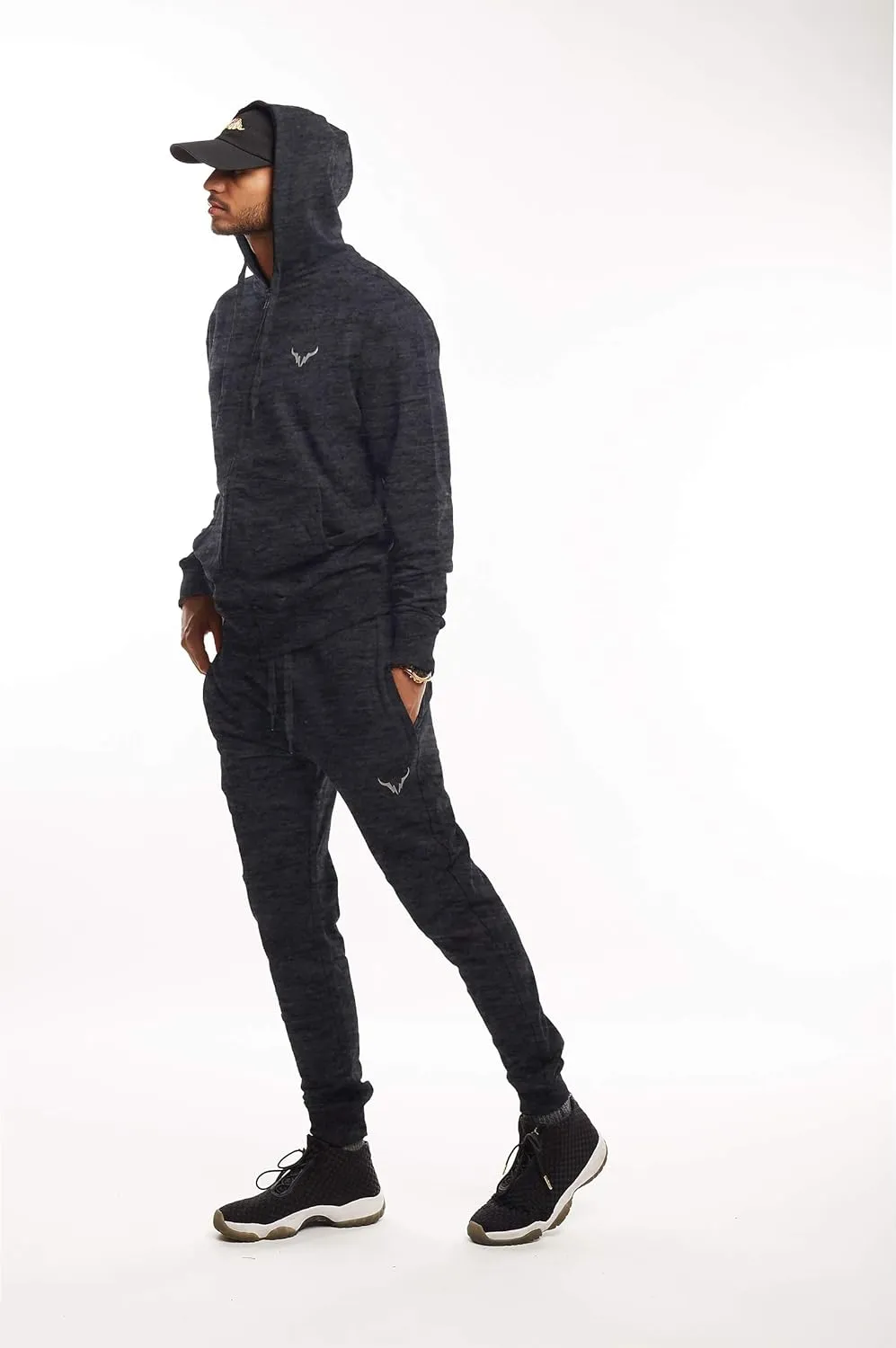 SCREENSHOT Sports Mens Premium Slim Fit Workout Pants - Athletic Jogger Fitness Gym Sweatpants