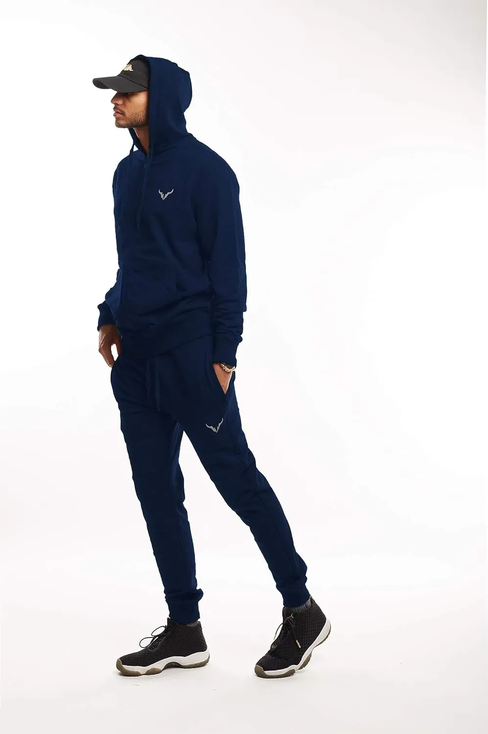 SCREENSHOT Sports Mens Premium Slim Fit Workout Pants - Athletic Jogger Fitness Gym Sweatpants
