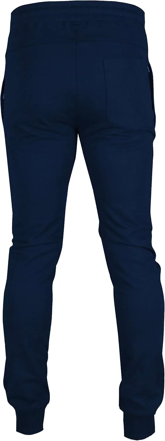 SCREENSHOT Sports Mens Premium Slim Fit Workout Pants - Athletic Jogger Fitness Gym Sweatpants