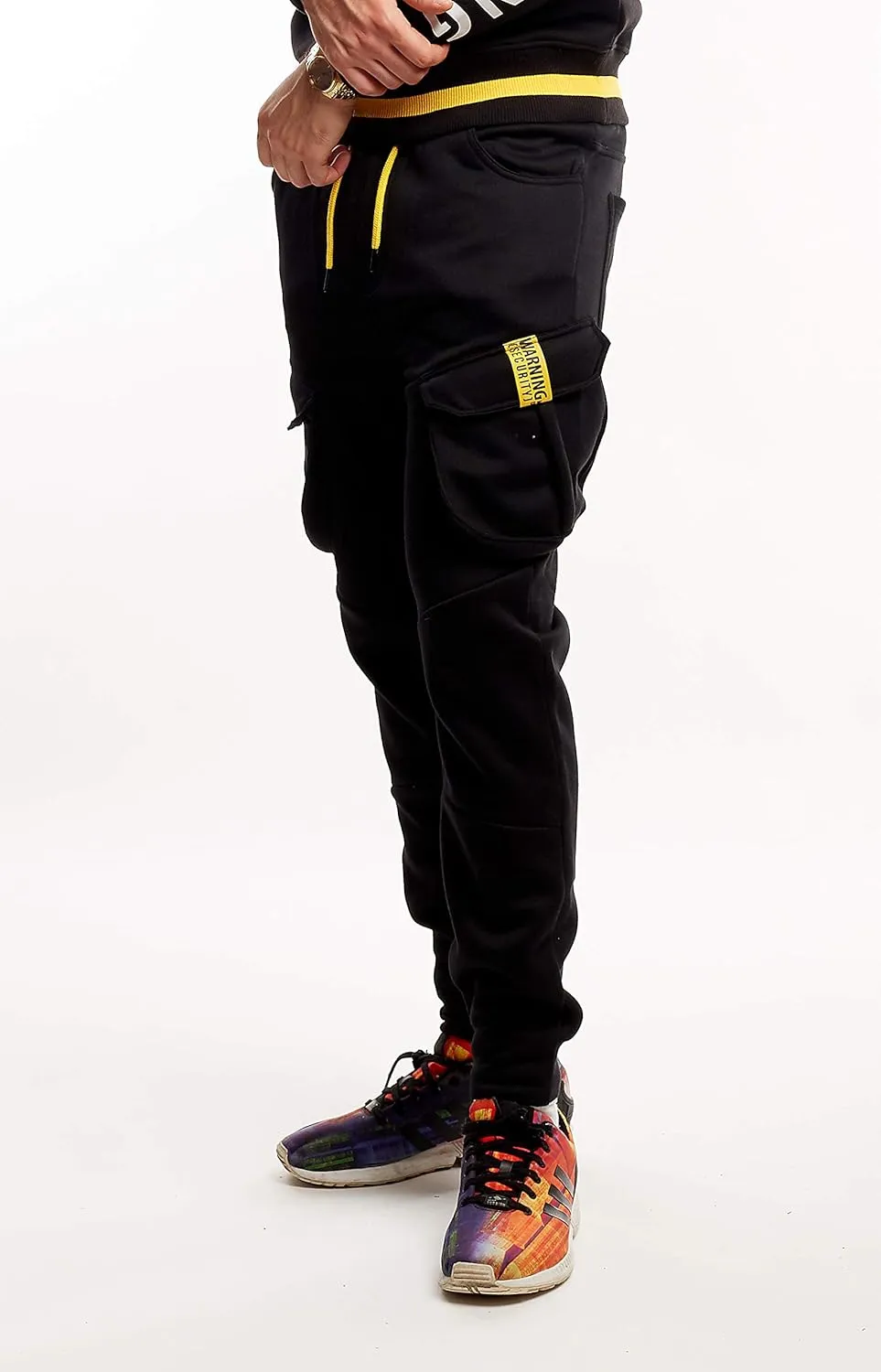 SCREENSHOT Sports Mens Premium TechFleece Fashion Hoodie - Athletic Jogger Fitness Workout Gym Jacket