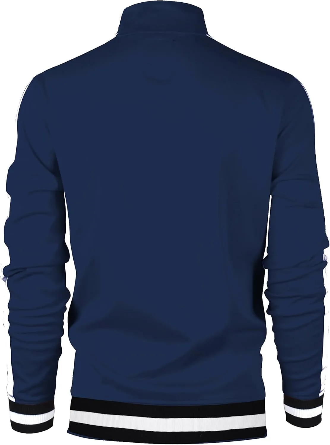 SCREENSHOT-Track Jacket Mens Urban Hip Hop Premium Track Jacket - Slim Fit Side Taping Sportswear Urbanwear Streetwear Top