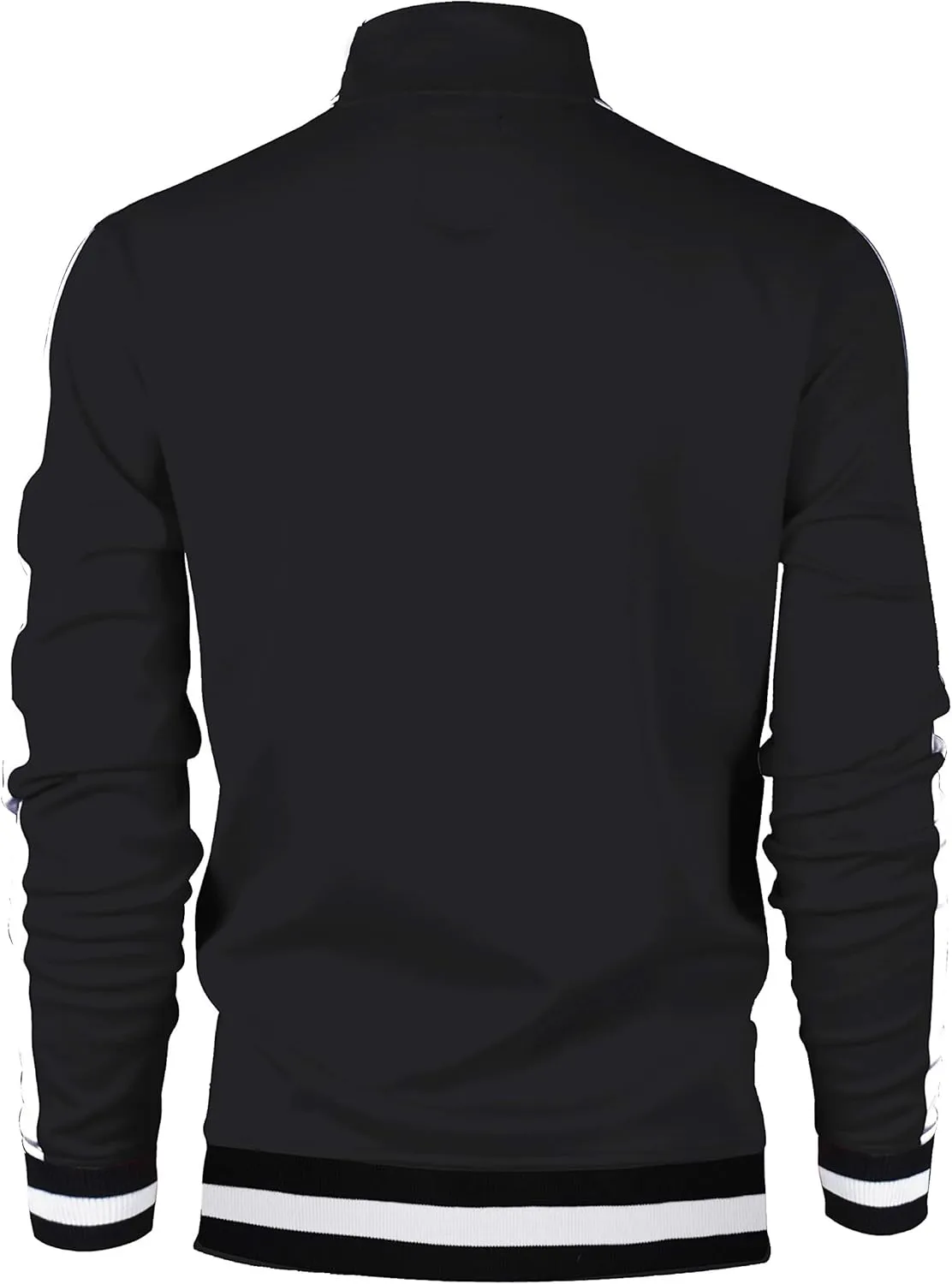 SCREENSHOT-Track Jacket Mens Urban Hip Hop Premium Track Jacket - Slim Fit Side Taping Sportswear Urbanwear Streetwear Top