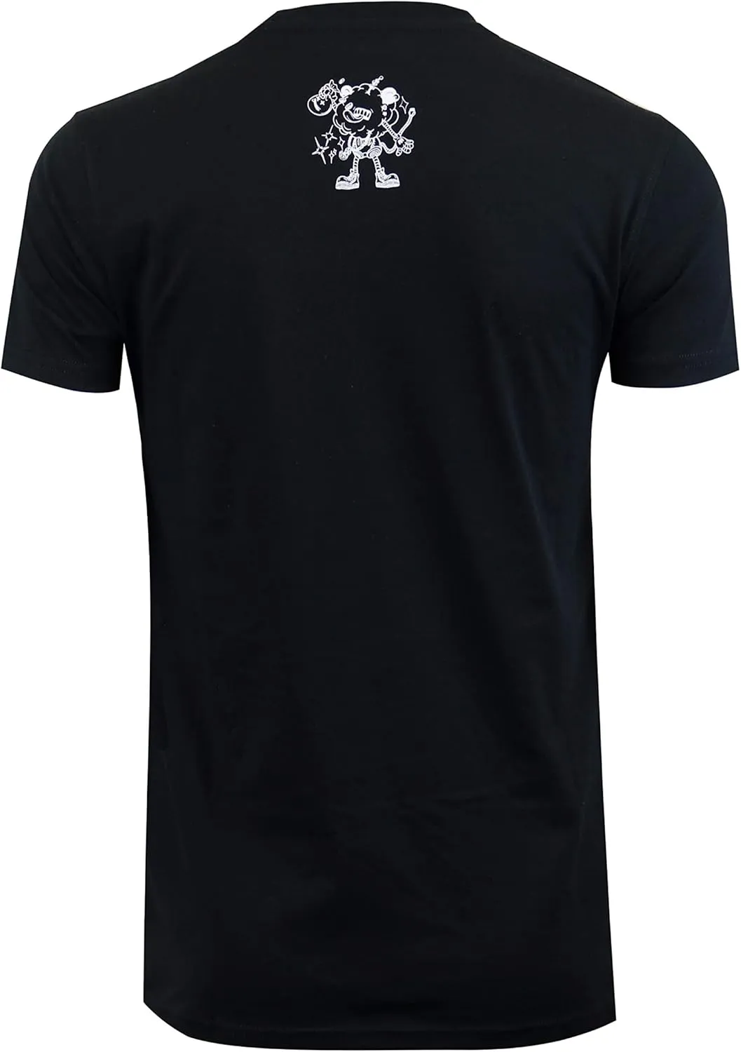 Screenshotbrand Mens Hipster Hip-Hop Urban Tees - NYC Street Fashion Graffiti Animation Print T-Shirt