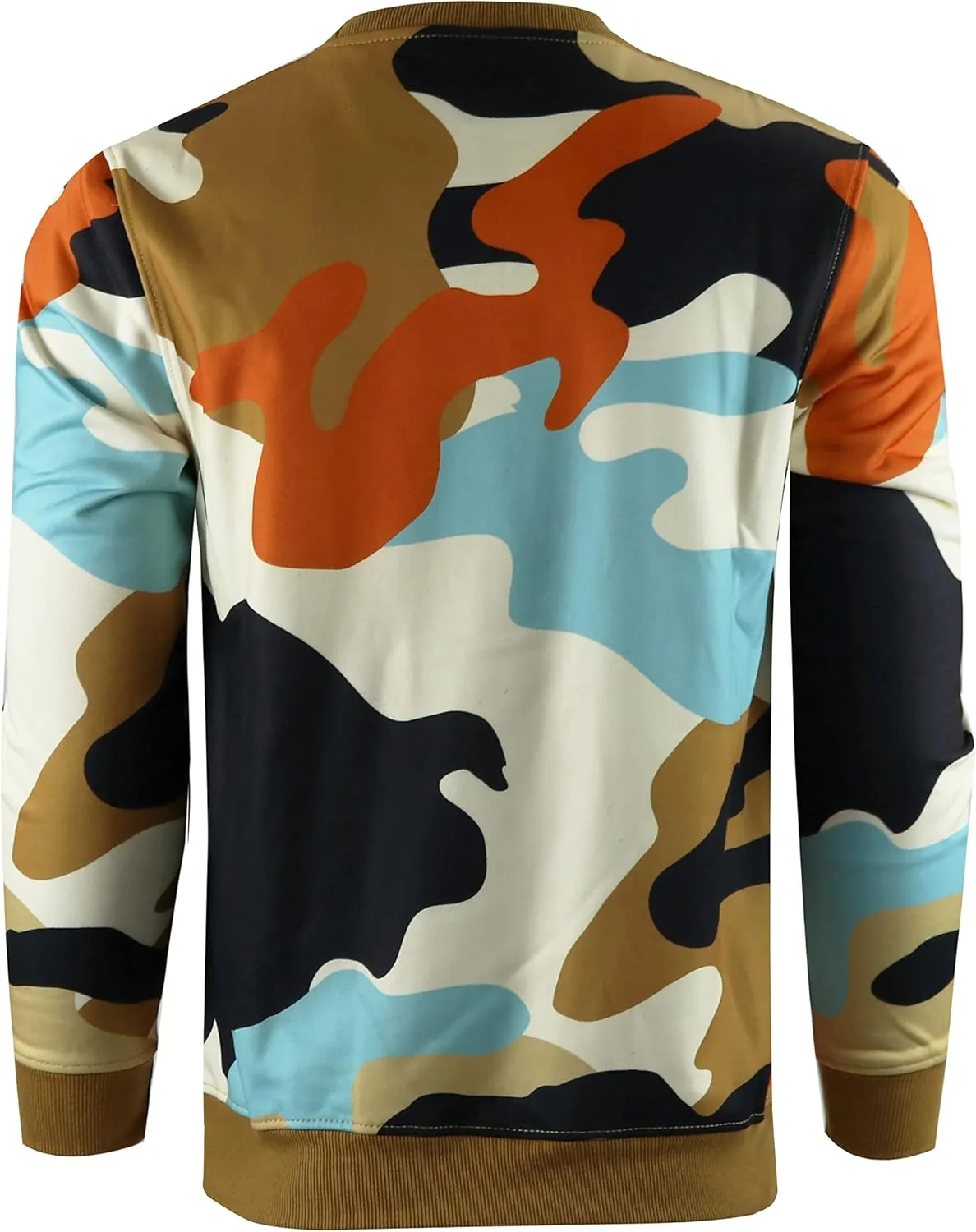Screenshotbrand Mens Urban Hip Hop Premium Fleece - Pullover Active Urbanwear Street Fashion Crew Neck Sweatshirt