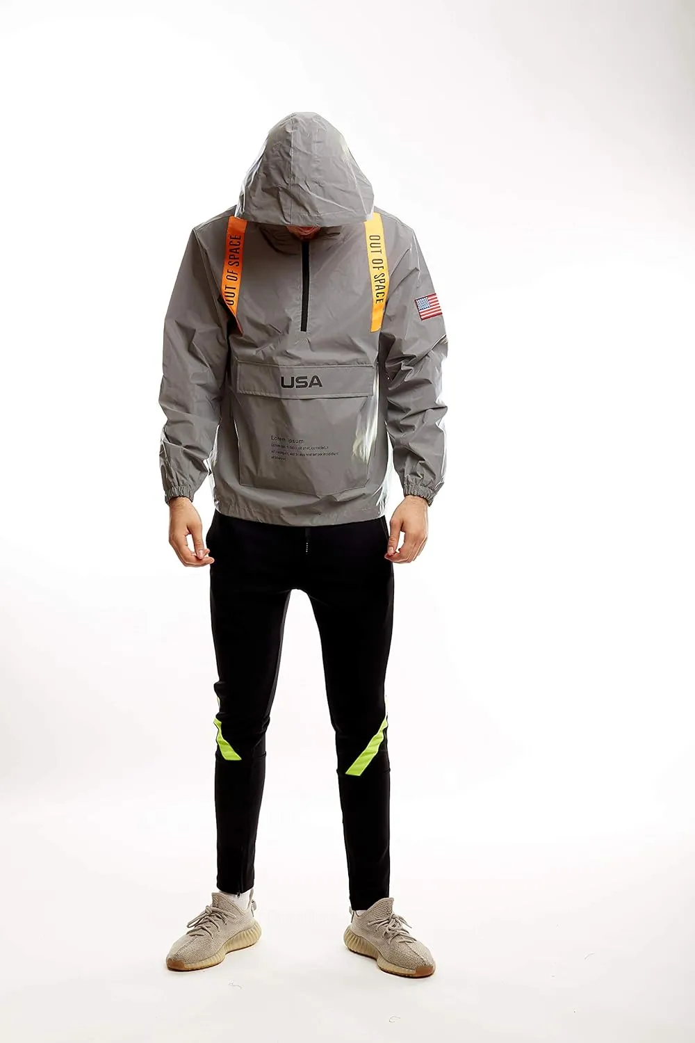 Screenshotbrand Military Patch Light Weight Bomber Jacket