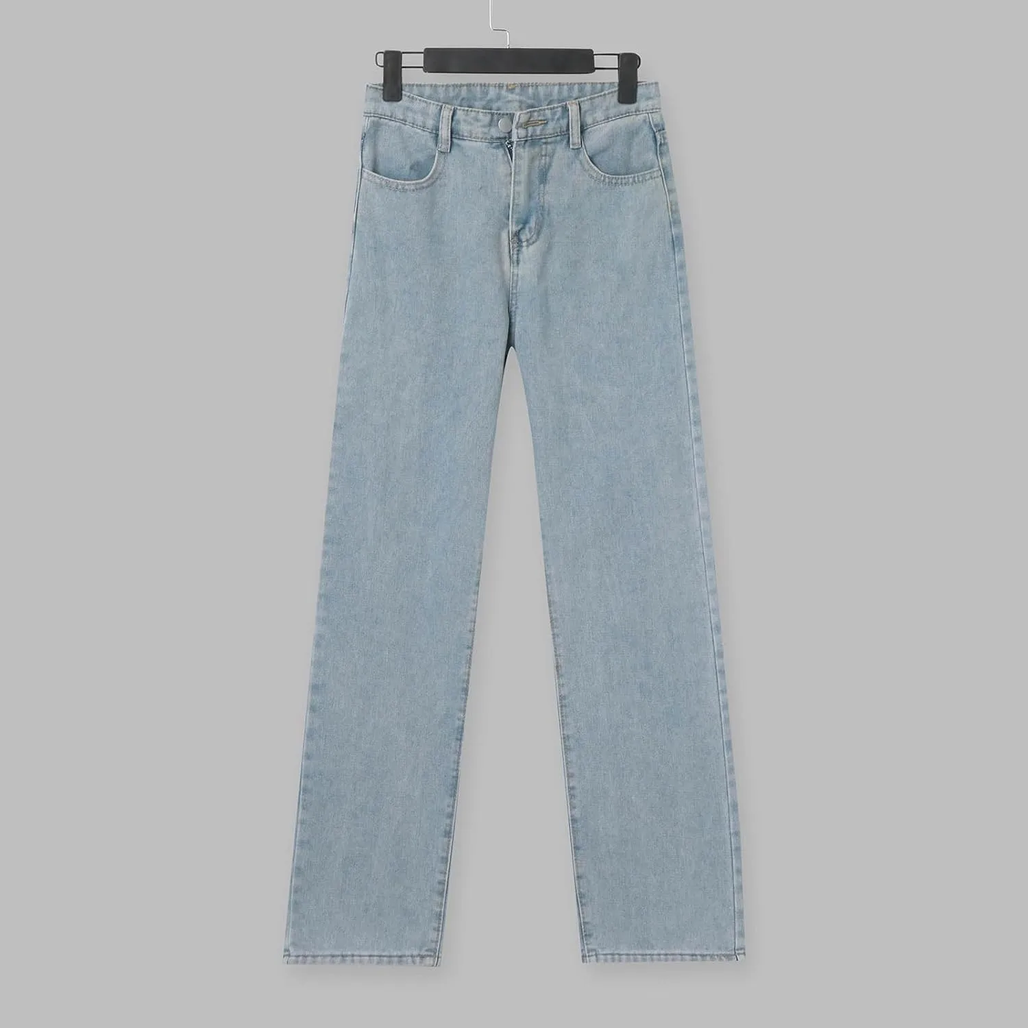 sdbrld Cargo Pants Women Adjustable Waist XXL Multiple Pocket Relaxed Fit Straight Wide Leg Y2K Pants Trousers Fashion Jeans