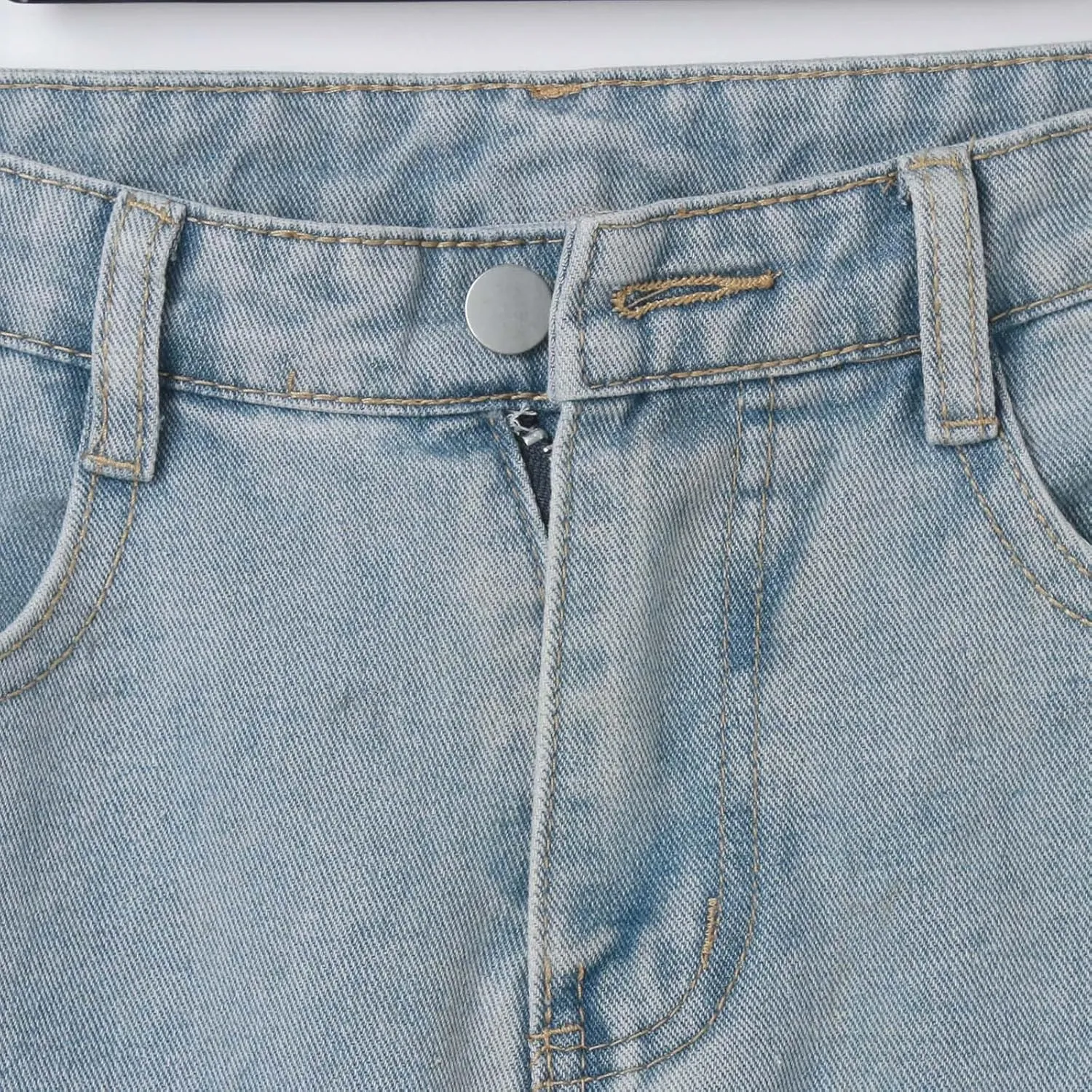 sdbrld Cargo Pants Women Adjustable Waist XXL Multiple Pocket Relaxed Fit Straight Wide Leg Y2K Pants Trousers Fashion Jeans