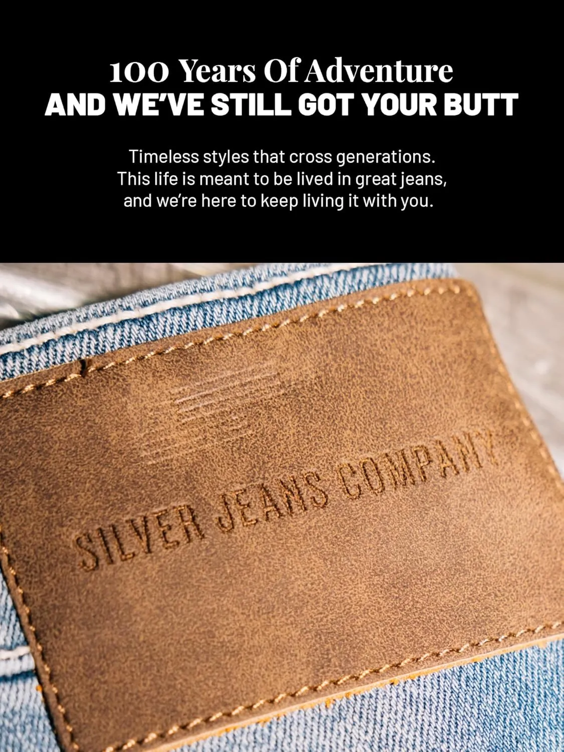Silver Jeans Co. Women's Plus Size Mid-Rise Boyfriend Jeans
