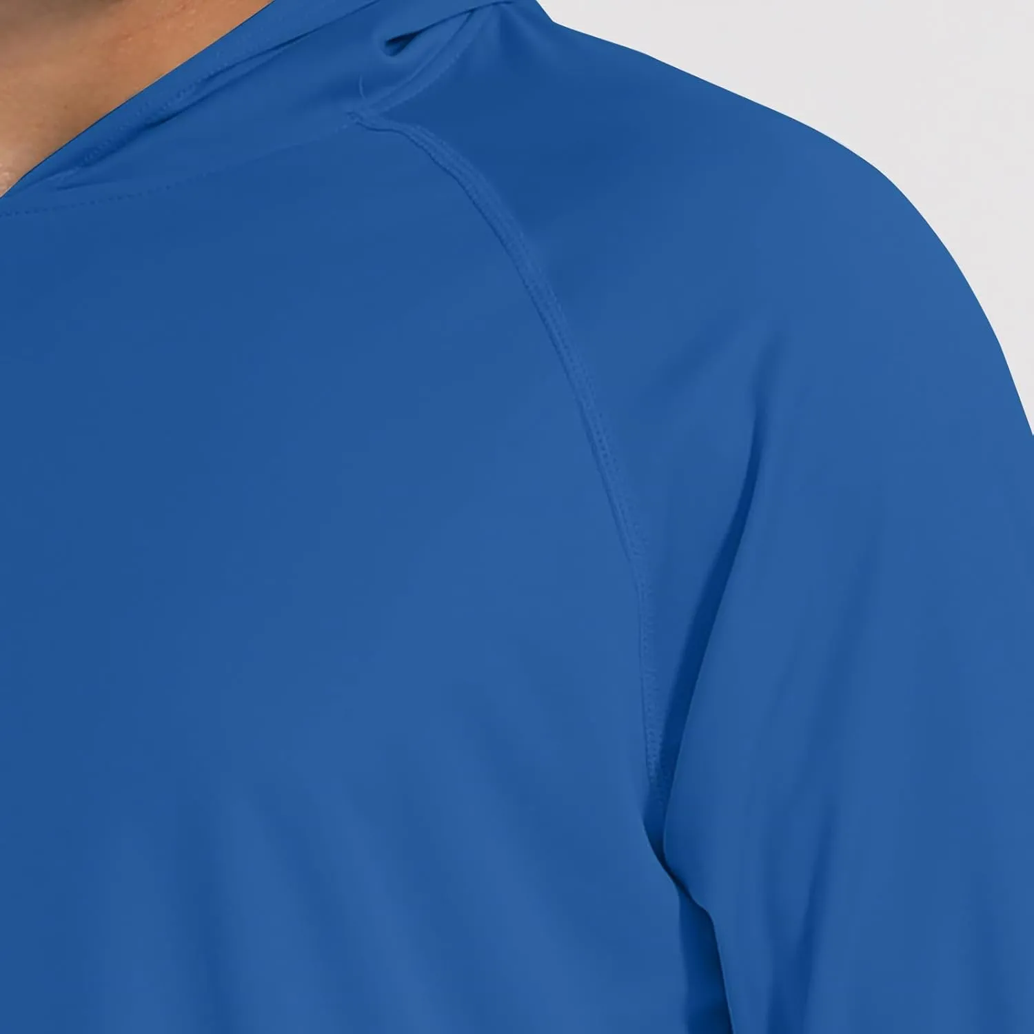 Sun Shirt for Men Casual UPF 50  Hooded Fishing Shirts Long Sleeve Summer Hoodie Lightweight Quick Dry Athletic Shirt