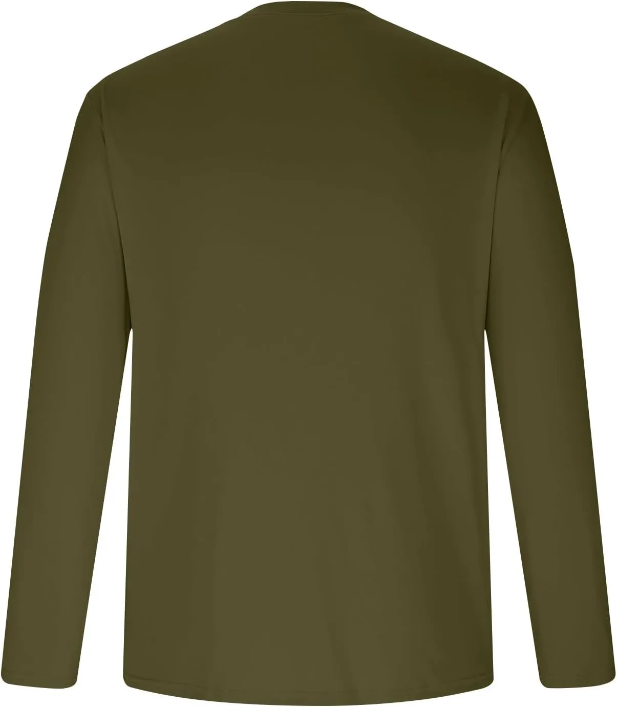 Sun Shirts for Men Casual UPF 50  Fishing Shirt Outdoor Quick Dry SPF UV Rash Guard Long Sleeve Swim Shirts Loose Fit