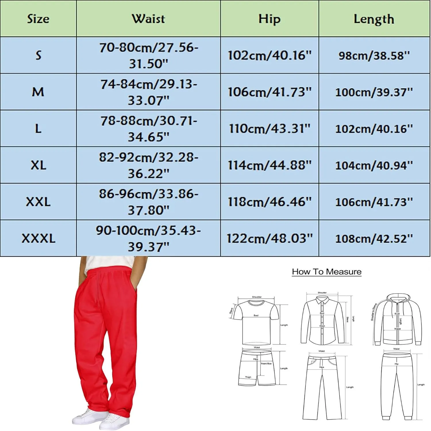 Sweatpants for Men Baggy, Mens Sweatpants Casual Fleece Jogger Athletic Running Straight Leg Trousers with Pockets