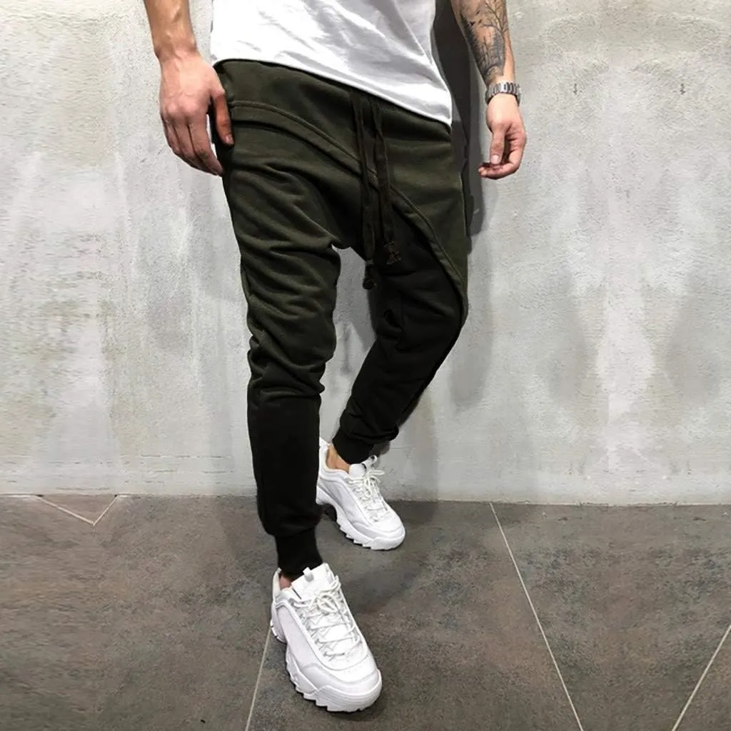 Sweatpants for Men Big and Tall Casual Mens Gifts Cargo Pants Hiking Workout Joggers Work Running Mens Casual Joggers