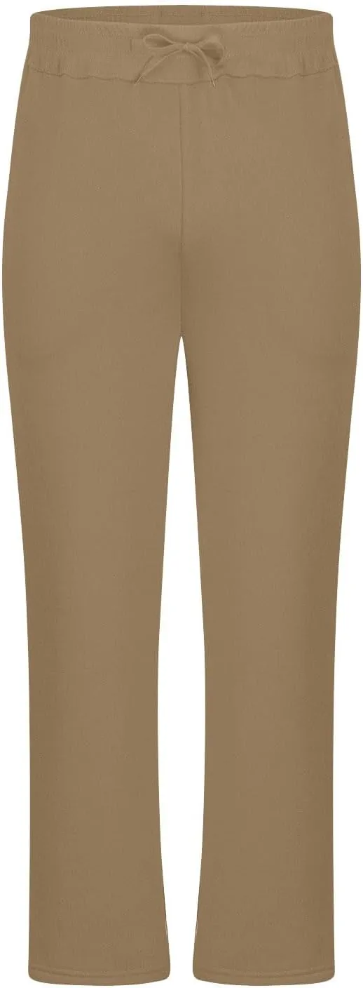 Sweatpants for Men Casual Lightweitght Trousers Straight Leg Baggy Elastic Joggers Athletic Lounge Pants with Pockets