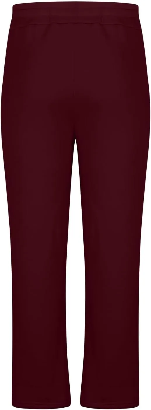 Sweatpants for Men Casual Lightweitght Trousers Straight Leg Baggy Elastic Joggers Athletic Lounge Pants with Pockets