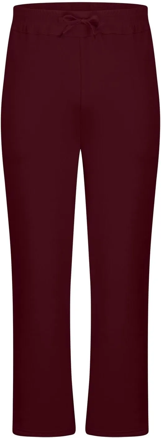 Sweatpants for Men Casual Lightweitght Trousers Straight Leg Baggy Elastic Joggers Athletic Lounge Pants with Pockets