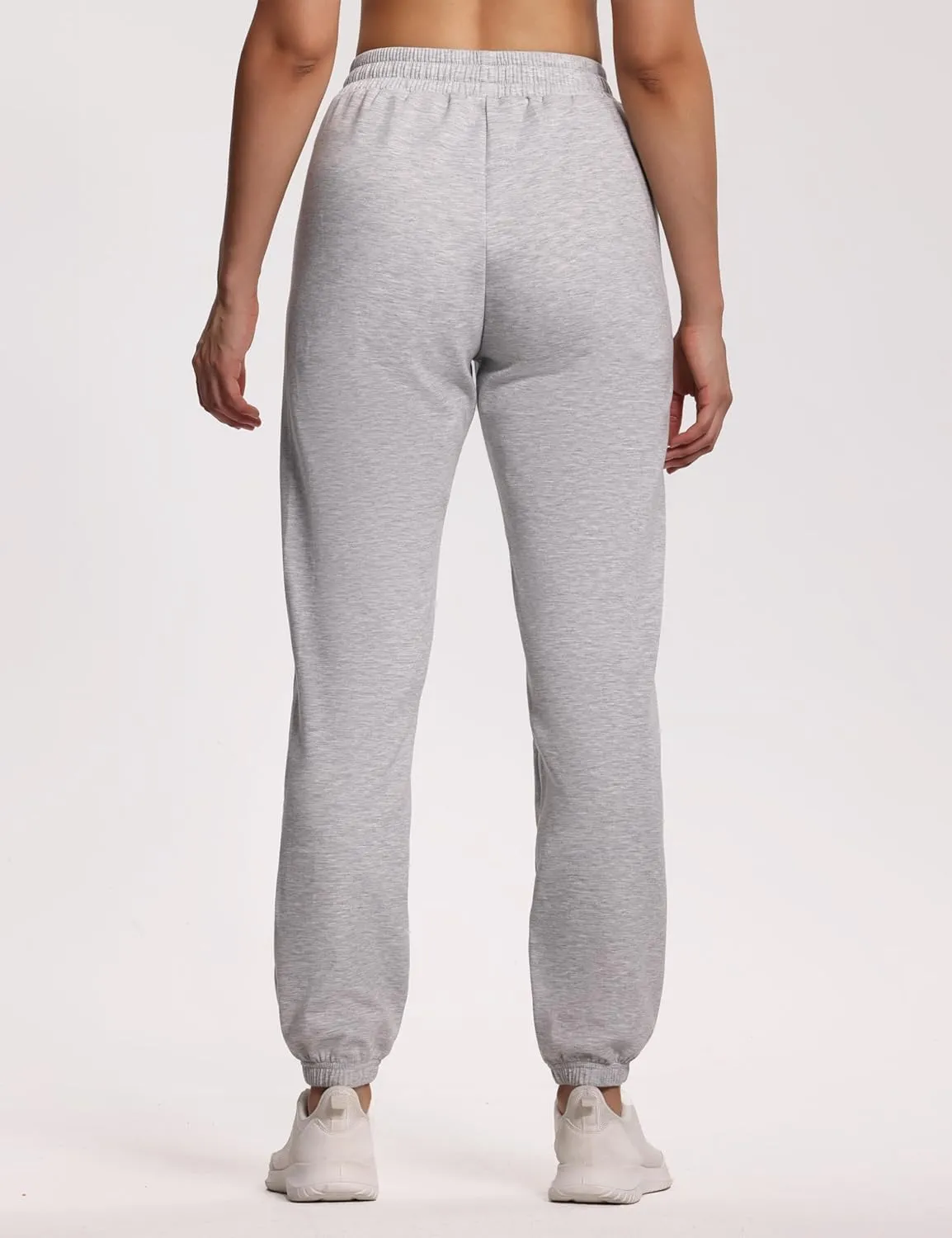 THE GYM PEOPLE Women's Baggy Cinch Bottom Sweatpants Lightweight Workout Joggers Pants with Pockets