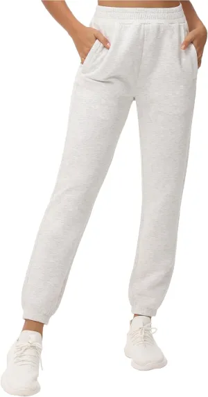 THE GYM PEOPLE Women's Baggy Cinch Bottom Sweatpants Lightweight Workout Joggers Pants with Pockets