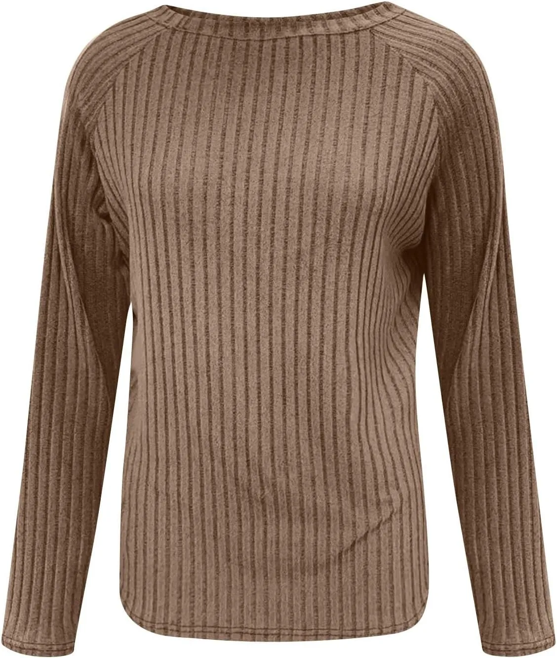 Tunic Pullover Fall Shirts Women Clothes Long Sleeve Shirt Woman Wear Fashion 2025 Trendy Travel Outfit Winter Tops