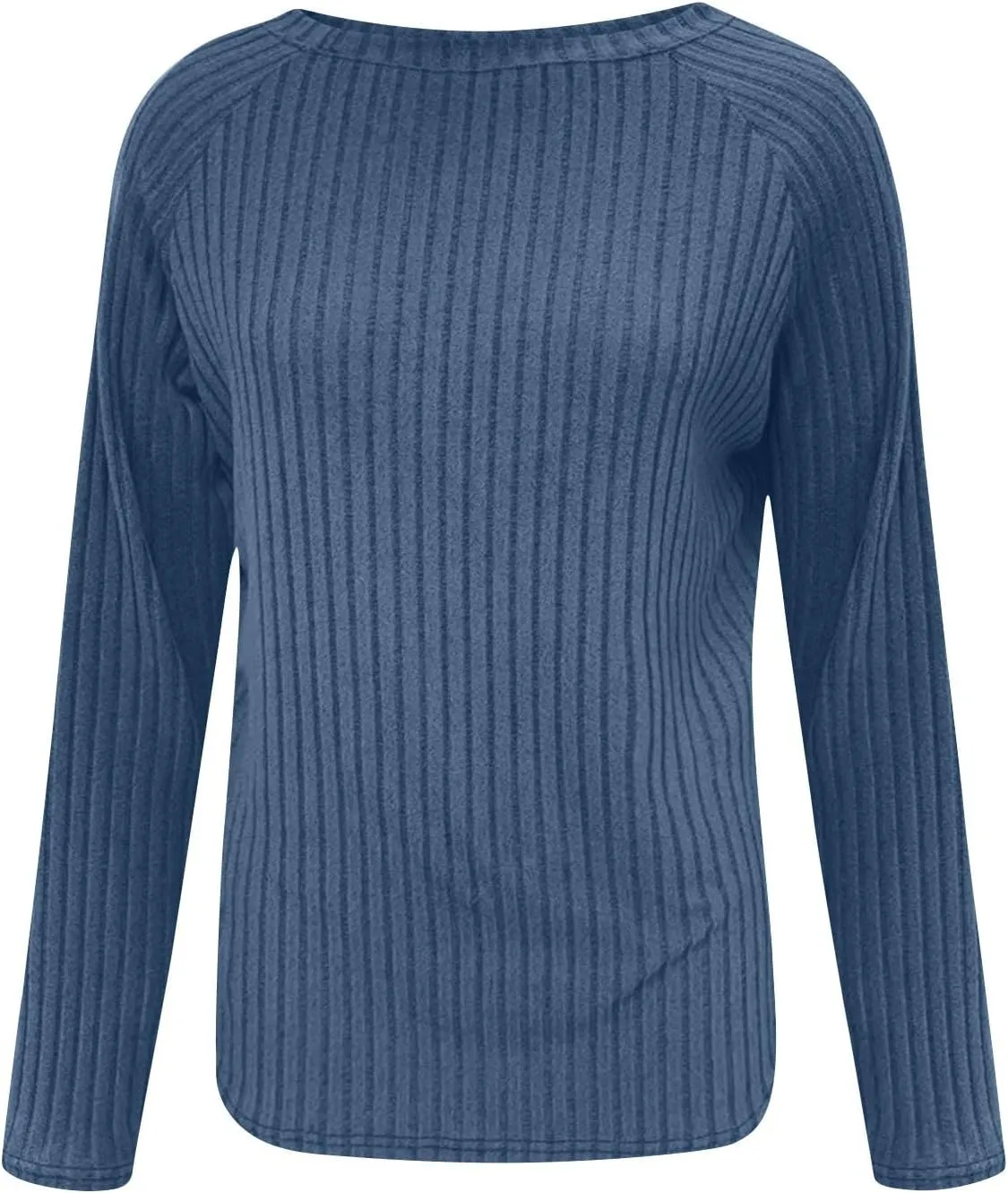 Tunic Pullover Fall Shirts Women Clothes Long Sleeve Shirt Woman Wear Fashion 2025 Trendy Travel Outfit Winter Tops